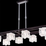 Люстра подвесная Citilux CL223185 Айс