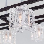 Люстра подвесная Citilux CL223185 Айс