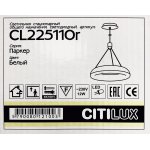 Подвесной светильник Citilux CL225110r Паркер