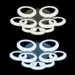 Люстра потолочная Citilux CL225190R Паркер