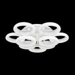 Люстра потолочная Citilux CL225190R Паркер