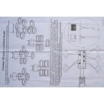 Люстра потолочная Citilux CL225245R Паркер