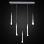 Подвесной светильник Citilux CL227050 Вегас алюминий