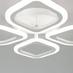 Люстра потолочная Citilux CL236040R Ромби