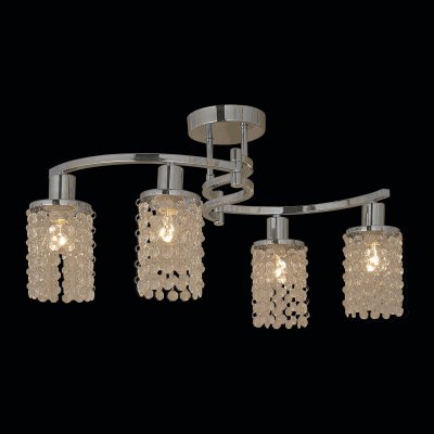 Люстра потолочная хрустальная Citilux CL314141 Капри