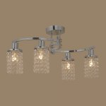 Люстра потолочная хрустальная Citilux CL314141 Капри