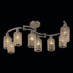 Люстра потолочная хрустальная Citilux CL314181 Капри