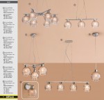 Люстра подвесная хрустальная Citilux CL317131 Бейт