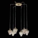 Люстра подвесная Citilux CL322261 Контур