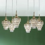 Люстра подвесная Citilux CL322261 Контур