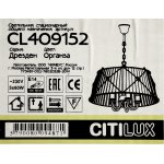 Люстра подвесная Citilux CL409152 Дрезден