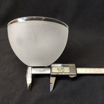 Плафон стекло матовое 150*100мм Е27 (42мм посадка) CL417 Франческа Плафон стекло матовое 150*100мм Е27 (42мм посадка) CL417 Франческа