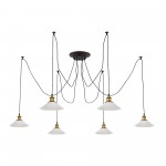 Люстра подвесная Citilux CL451061 Эдисон