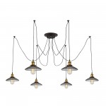 Люстра подвесная Citilux CL451061 Эдисон