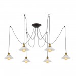 Люстра подвесная Citilux CL451061 Эдисон