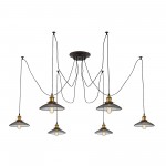 Люстра подвесная Citilux CL451061 Эдисон