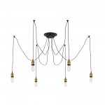 Люстра подвесная Citilux CL451061 Эдисон