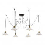 Люстра подвесная Citilux CL451061 Эдисон