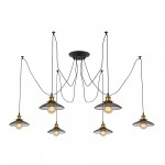 Люстра подвесная Citilux CL451061 Эдисон