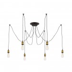 Люстра подвесная Citilux CL451061 Эдисон