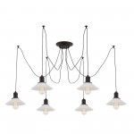 Люстра подвесная паук на 6 ламп Citilux CL451062 Эдисон