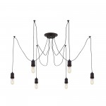 Люстра подвесная паук на 6 ламп Citilux CL451062 Эдисон