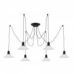 Люстра подвесная паук на 6 ламп Citilux CL451062 Эдисон