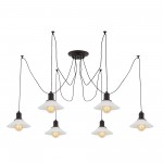 Люстра подвесная паук на 6 ламп Citilux CL451062 Эдисон