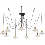 Люстра Citilux CL451091 Эдисон