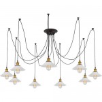 Люстра Citilux CL451091 Эдисон