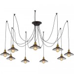 Люстра Citilux CL451091 Эдисон