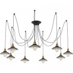 Люстра Citilux CL451091 Эдисон