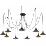 Люстра Citilux CL451091 Эдисон