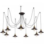 Люстра Citilux CL451091 Эдисон