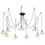 Люстра Citilux CL451091 Эдисон