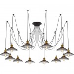 Люстра подвесная Citilux CL451121 Эдисон