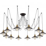 Люстра подвесная Citilux CL451121 Эдисон