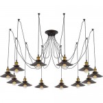 Люстра подвесная Citilux CL451121 Эдисон