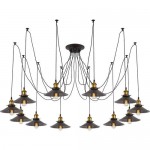 Люстра подвесная Citilux CL451121 Эдисон