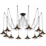 Люстра подвесная Citilux CL451121 Эдисон