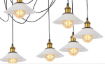Люстра подвесная Citilux CL451121 Эдисон