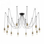 Люстра подвесная Citilux CL451121 Эдисон