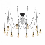 Люстра подвесная Citilux CL451121 Эдисон