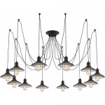 Люстра подвесная Citilux CL451122 Эдисон