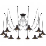 Люстра подвесная Citilux CL451122 Эдисон