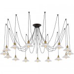 Люстра подвесная Citilux CL451151 Эдисон