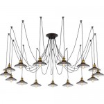 Люстра подвесная Citilux CL451151 Эдисон