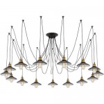 Люстра подвесная Citilux CL451151 Эдисон