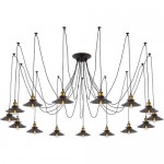 Люстра подвесная Citilux CL451151 Эдисон