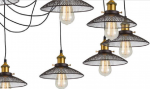 Люстра подвесная Citilux CL451151 Эдисон